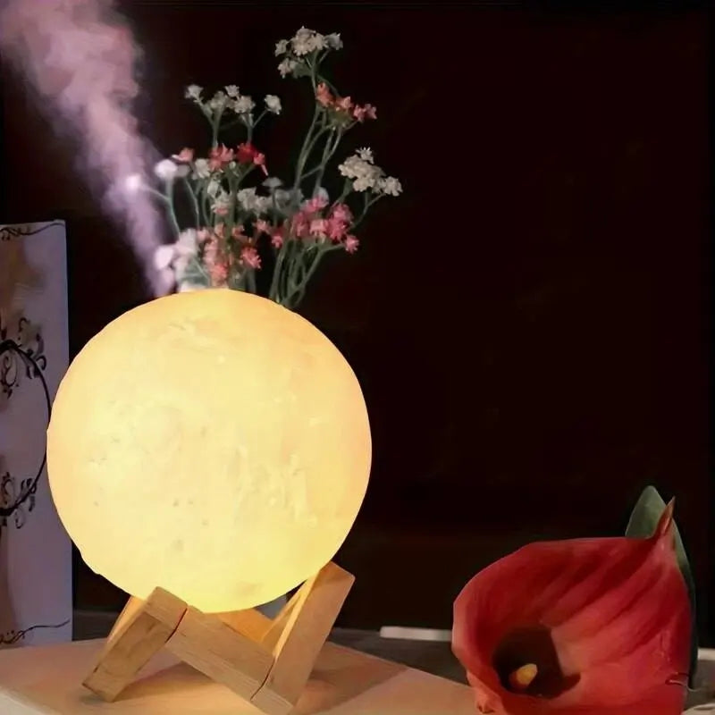 LED Moon Light Galaxy: DIY warm light, ideal for bedroom decor and birthday gifts for all ages.