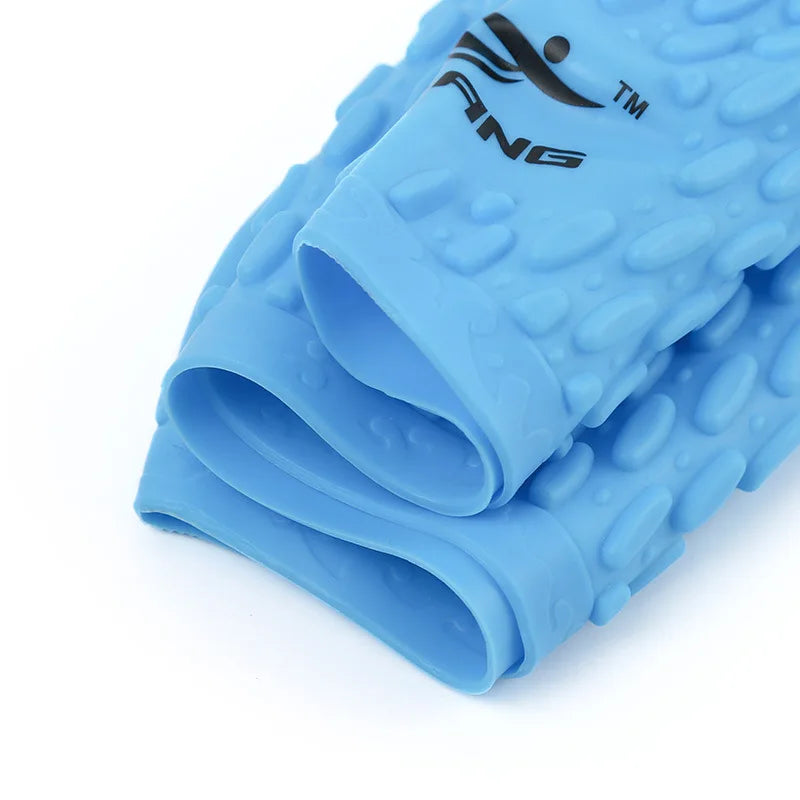 Adult Silicone Swim Cap - Waterproof, Large Size